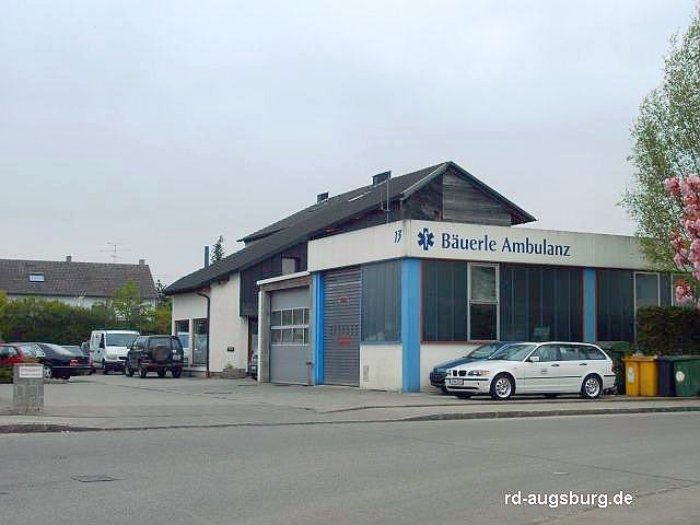 RW Bäuerle Ambulanz & Co. OHG Haunstetten ehem.