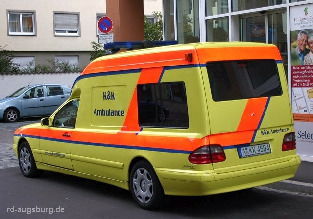 KTW K&K Ambulance ehem.
